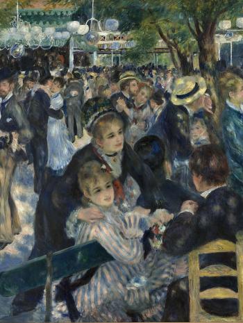 Bal du Moulin de la Galette, Auguste Renoir