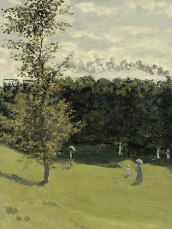 Train dans la campagne - Claude Monet