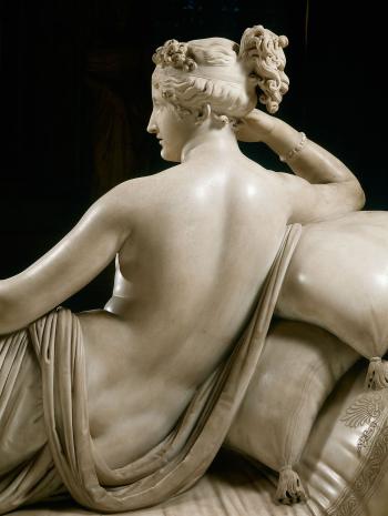 Pauline Borghèse en Vénus  - Canova