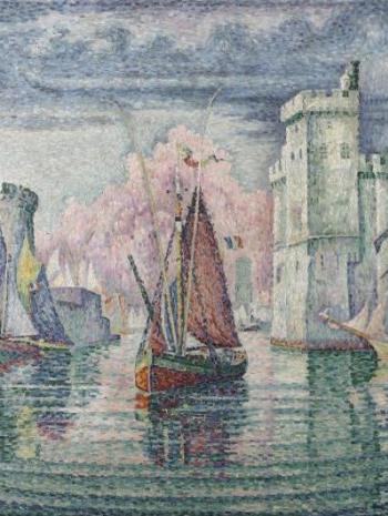 Paul Signac (1863-1935), Entrée du port de La Rochelle. 1921, peinture (huile sur toile), 130,5 × 162 cm. Paris, musée d’Orsay (RF 1982 59)