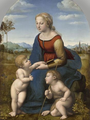  Vierge à l'Enfant avec saint Jean-Baptiste