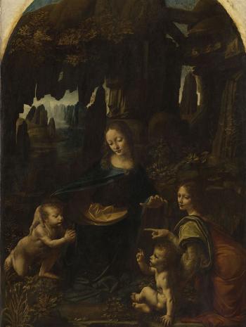 Vierge présentant saint Jean-Baptiste à l'Enfant Jésus