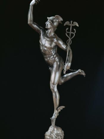 Mercure en bronze