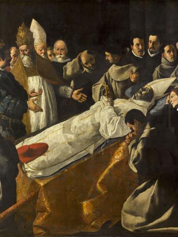 L' Exposition du corps de saint Bonaventure