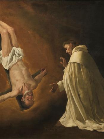Apparition de saint Pierre à saint Pierre Nolasco