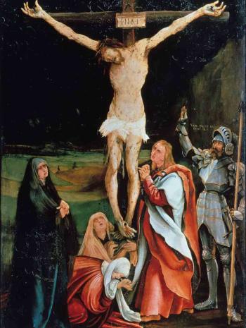 La Crucifixion Grünewald Matthias