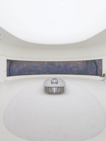 Salle 2 des Nymphéas, murs nord, est, sud