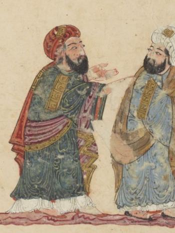 deux hommes arabes