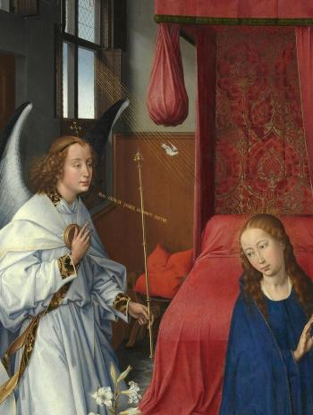 vierge et gabriel