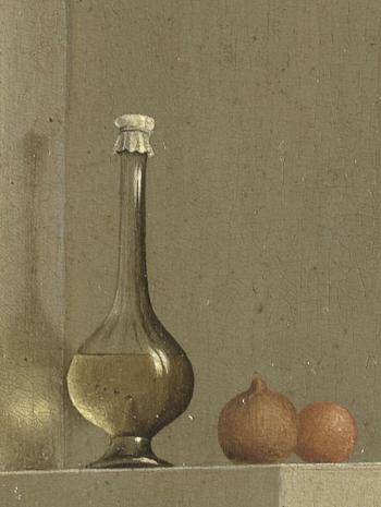 carafe et orange