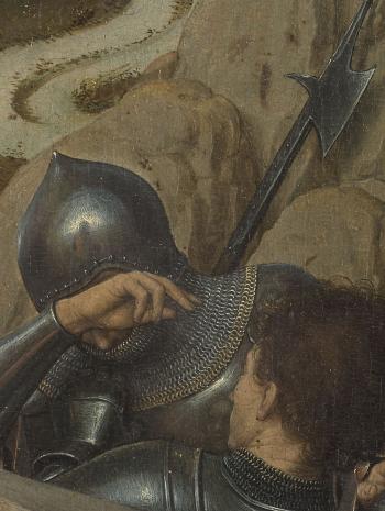 Soldat se réveillant