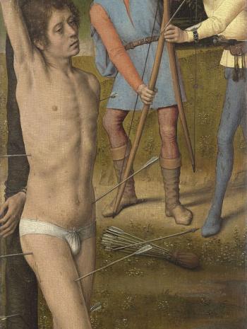 jeune homme tué par flèches