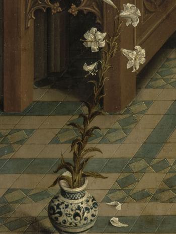 vase avec lys