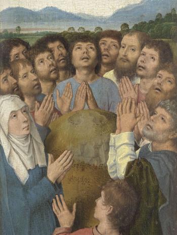 personnages rassemblés