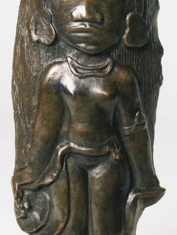 idole sculptée