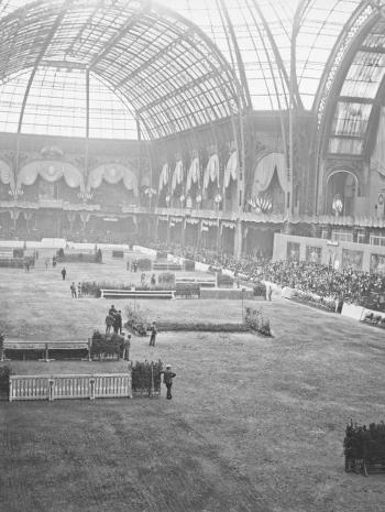 concours hippique