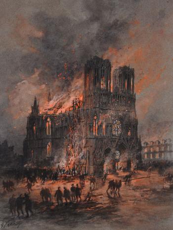 Incendie de la Cathédrale de Reims
