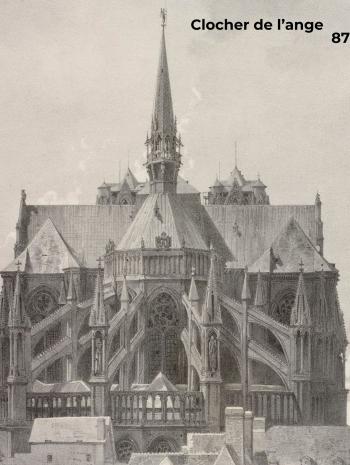 chevet d'une cathédrale