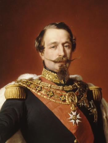 portrait de Napoléon III
