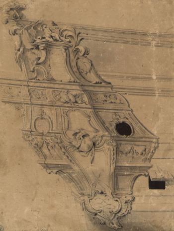 dessin d'un décor de vaisseau