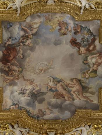 allégorie, plafond