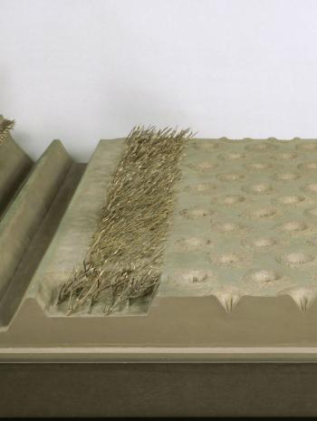 maquette d'une défense armée