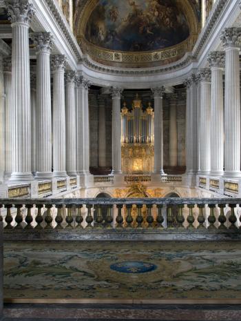 tribune de la chapelle de Versailles