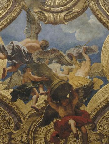 Ange les instruments de la Passion