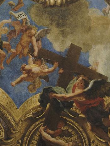 Ange portant les instruments de la Passion