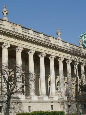 colonnade du Grand Palais