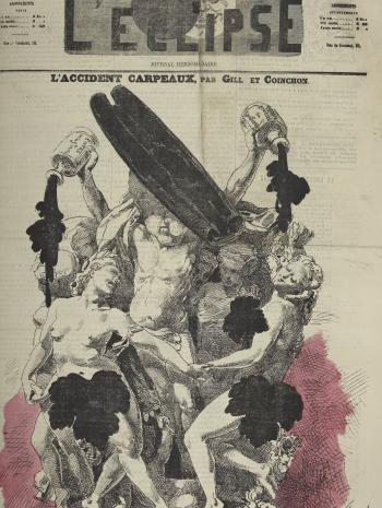 caricature de la danse de Carpeaux