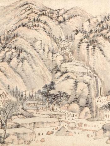 la montagne est un élément incontournable du paysage