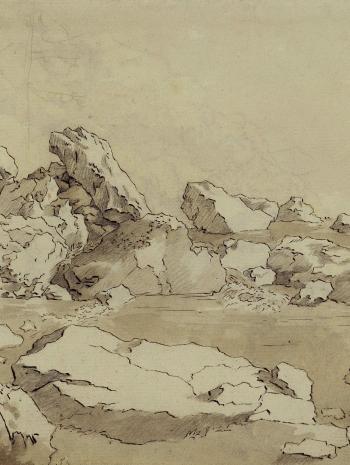 Études de roches
