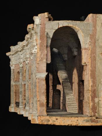 escalier du Colisée