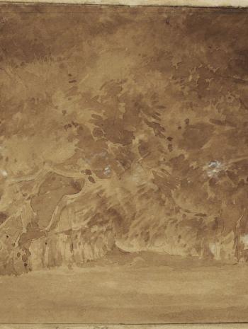 L'allée des châtaigniers