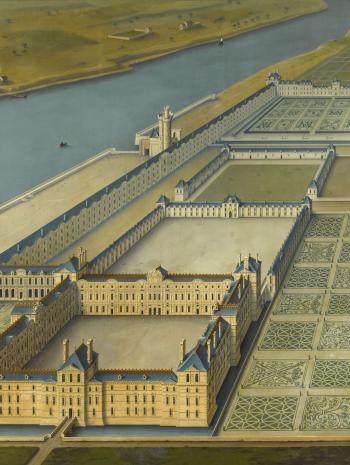 palais du Louvre