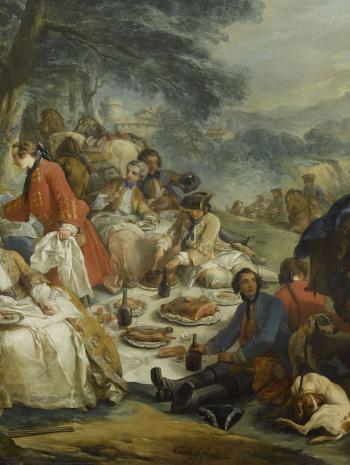dejeuner de chasse
