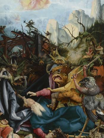 Tentation de saint Antoine