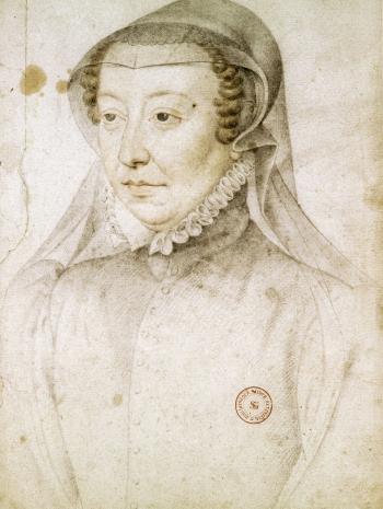 Catherine de Médicis - Clouet