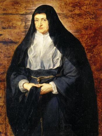 Portrait d’Isabelle de Habsbourg