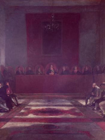 La Junte des Philippines - Goya 