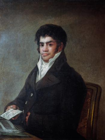 Portrait de Francisco del Mazo - Goya