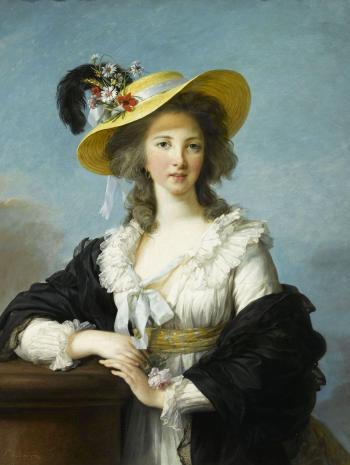Portrait de la duchesse de Polignac