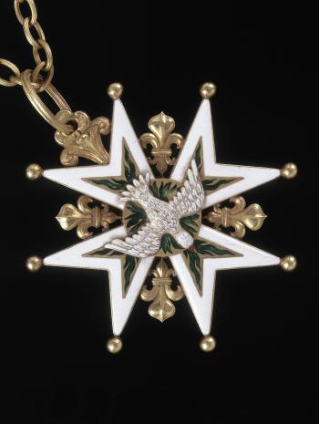 Collier de chevalier de l’ordre du Saint-Esprit