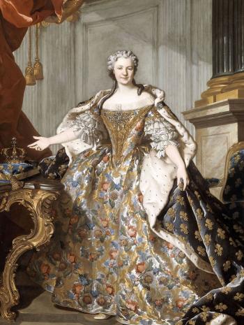 La Reine de France Marie Leczinska (1703-1768)