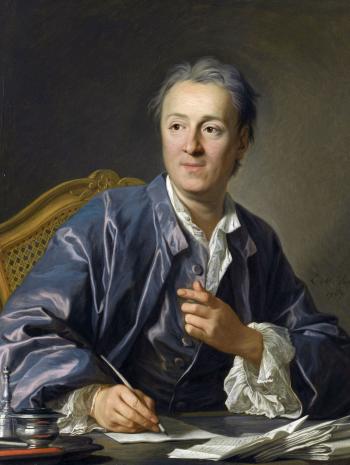 Denis Diderot, écrivain