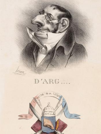 baron d'Argout - Daumier