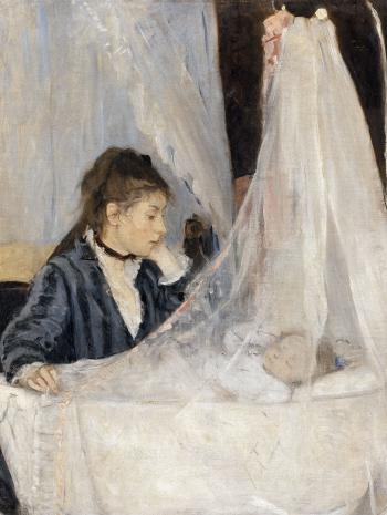 Le Berceau - Berthe Morisot