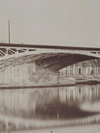 Pont sur le canal de Saint-Denis - Baldus
