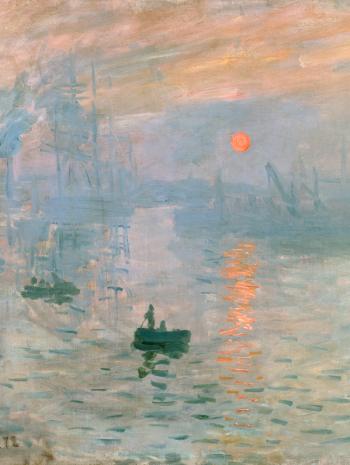 Impression, soleil levant